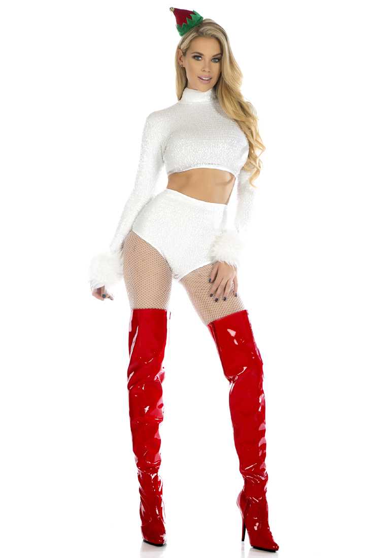 Snowflake Sexy 2Pc. Holiday Costume
