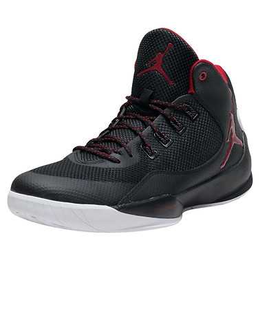 JORDAN MENS Black Footwear / Sneakers