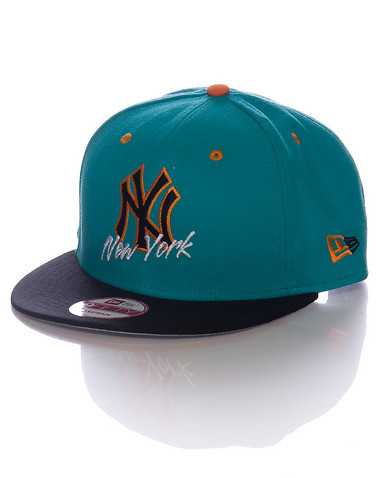 NEW ERA MENS Green Accessories / Caps Snapback One Size
