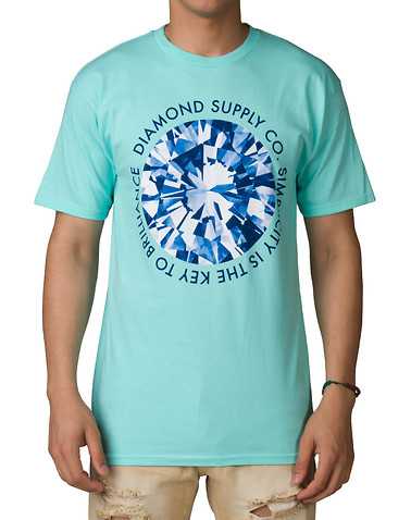 DIAMOND SUPPLY COMPANYENSedium Blue Clothing / Tops