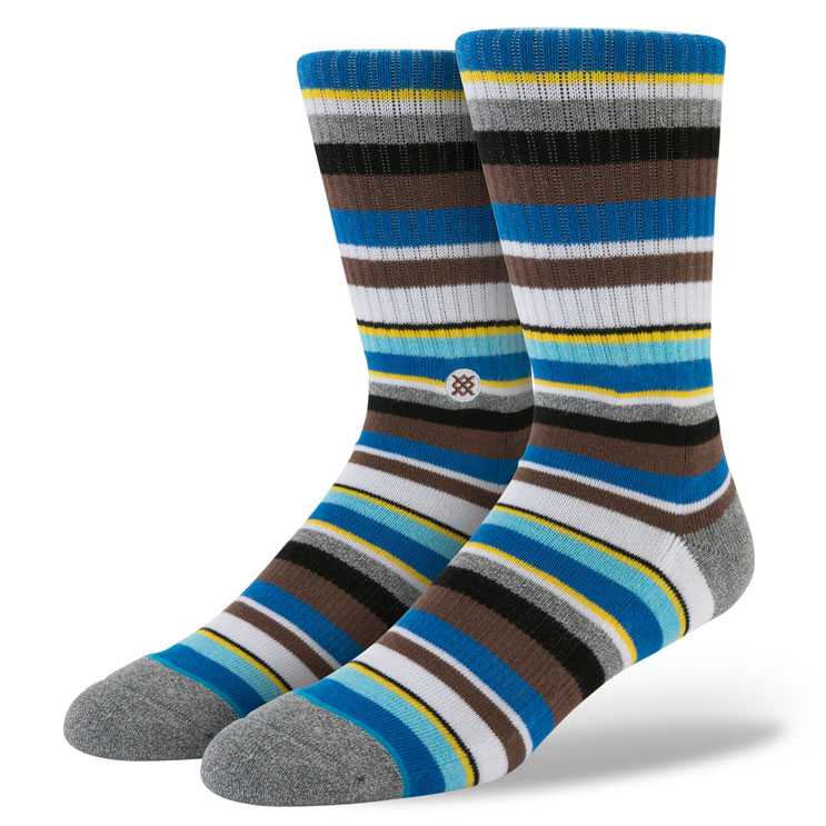 Stance Hetchy BLU S/M Dwyane Wade Socks