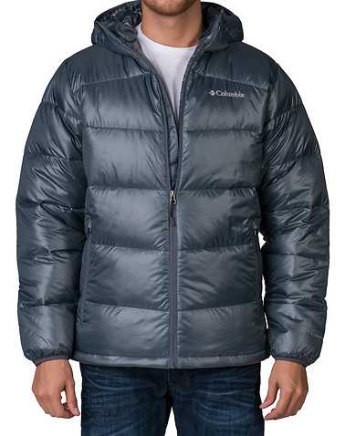 COLUMBIA MENS Grey Clothing / Outerwear