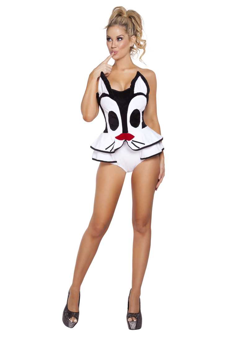 Storybook Playful Pussycat One Piece Costume