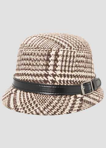 Tweed Small Brim Hat