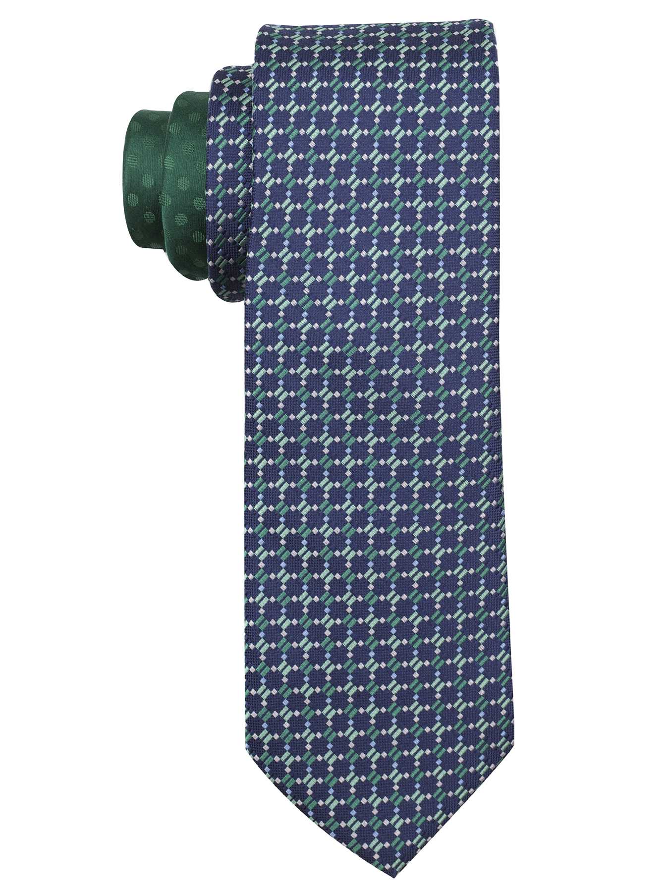 Perry Ellis Celsius Neat Silk Tie
