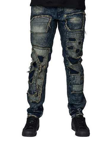 HERITAGE MENS Blue Clothing / Jeans 36