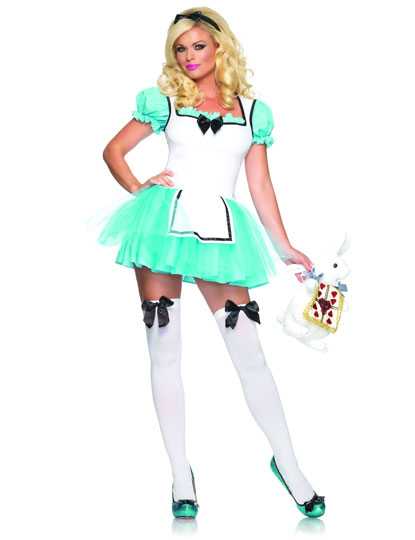 2pc Enchanted Alice Costume