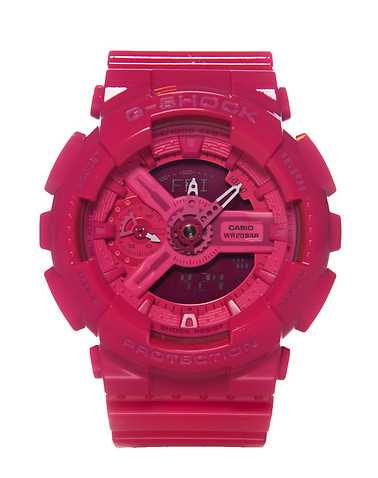 G-SHOCK MENS Pink Accessories / Watches ONES
