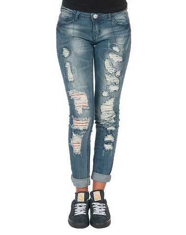 ESSENTIALS WOMENS Blue Clothing / Jeans