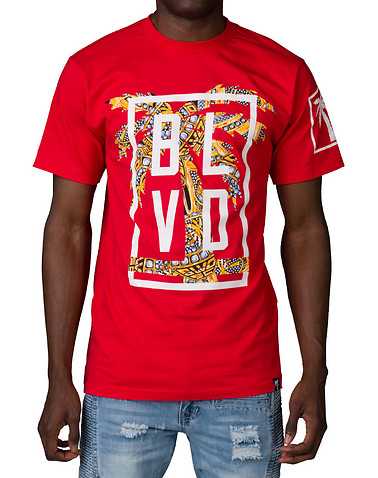 BLVD SUPPLY MENS Red Clothing / Tops XL