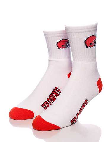 FOR BARE FEET MENS White Accessories / Socks L