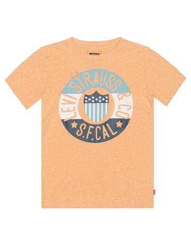 LEVIS BOYS Gold Clothing / Short Sleeve T-Shirts