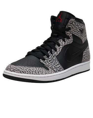 JORDAN MENS Grey Footwear / Sneakers