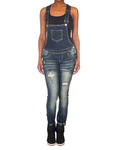 ESSENTIALS WOMENS Blue Clothing / Jumpsuits 0
