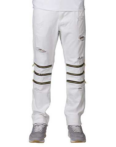 RESEARCH AND DEVELOPMENT MENS White Clothing / Pants