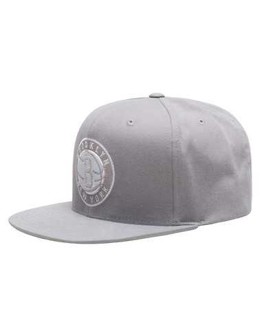 MITCHELL AND NESS MENS Grey Accessories / Caps Snapback OSFA