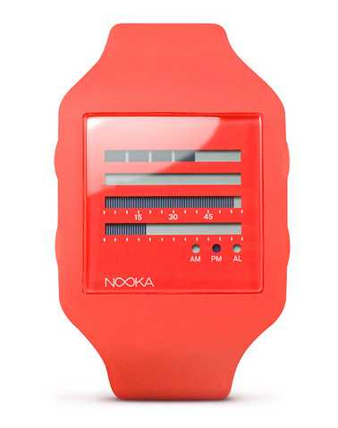 NOOKA MENS Red Accessories / Watches ONES