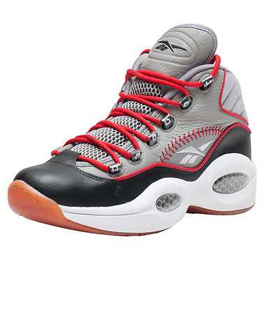 REEBOK MENS Grey Footwear / Sneakers