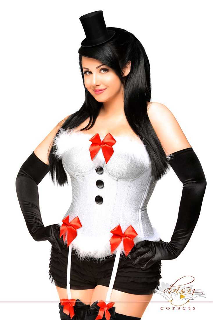 4 PC Sexy Frost Bitten Costume