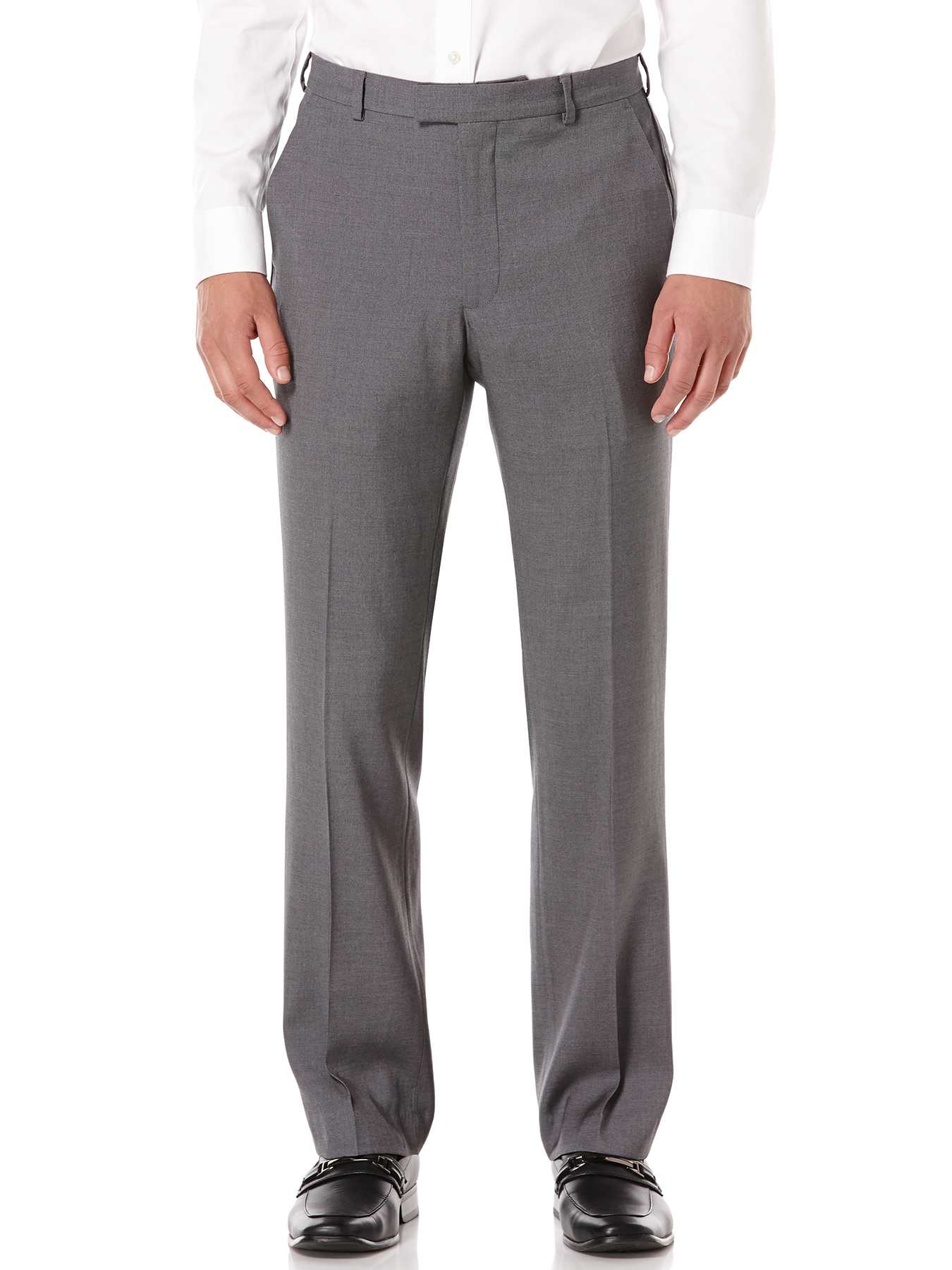 Perry Ellis Modern Fit Bengaline Portfolio Pant