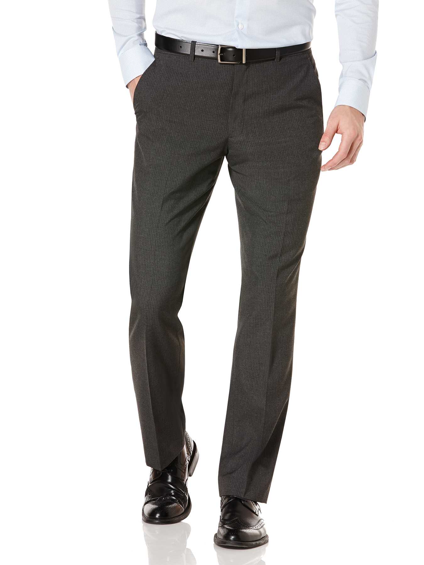 Perry Ellis Pinstripe Suit Pant
