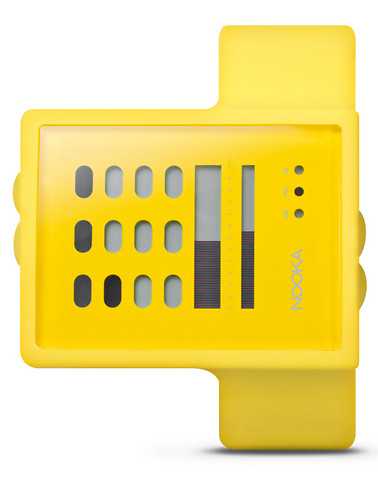 NOOKA MENS Yellow Accessories / Watches ONES