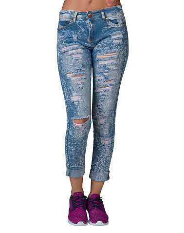 ESSENTIALS WOMENS Medium Blue Clothing / Jeans