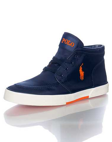 POLO FOOTWEAR MENS Navy Footwear / Casual 9