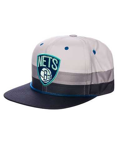 MITCHELL AND NESS MENS Grey Accessories / Caps Snapback One Size