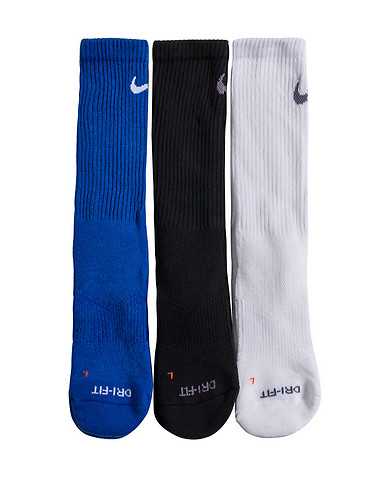 NIKE MENS Multi-Color Accessories / Socks L