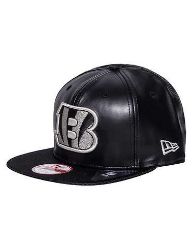 NEW ERA MENS Black Accessories / Caps Snapback One Size