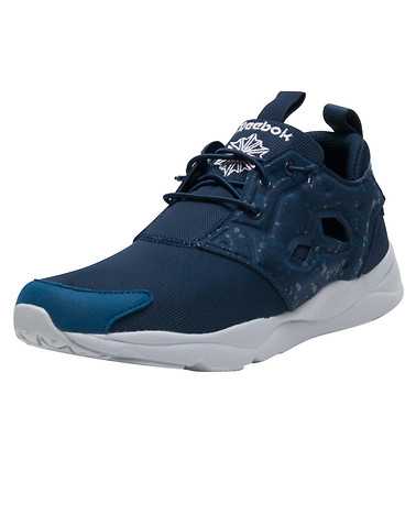 REEBOK MENS Navy Footwear / Sneakers