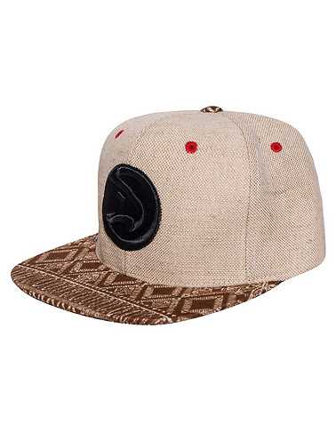 MITCHELL AND NESS MENS Beige-Khaki Accessories / Caps Snapback One Size