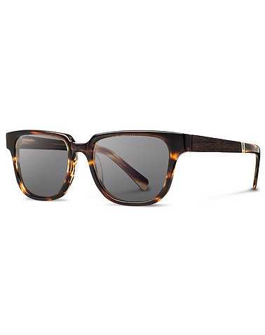 SHWOOD EYEWEAR MENS Brown Accessories / Sunglasses ONES