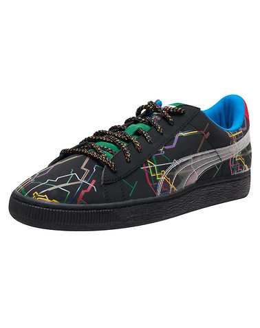 PUMA MENS Black Footwear / Sneakers