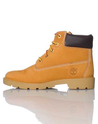 TIMBERLAND BOYS Beige-Khaki Footwear / Boots