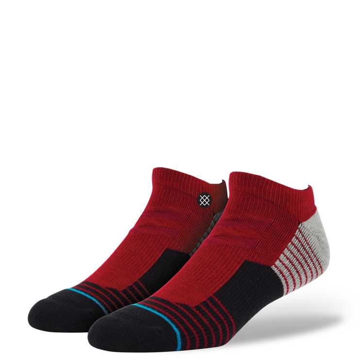 Stance Cheets Low RED S/M FUSION ATHLETIC Socks