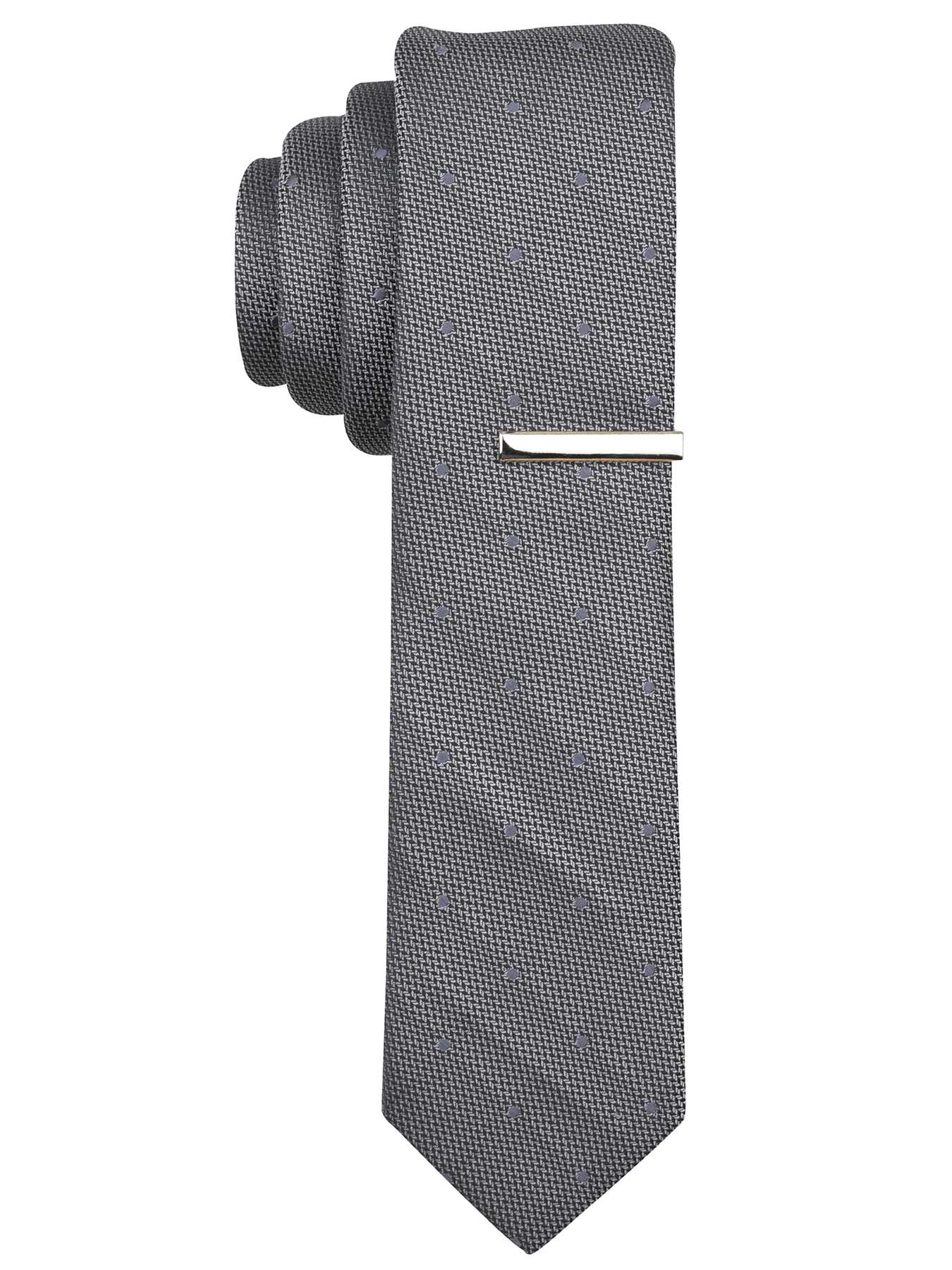 Perry Ellis Dart Dot Very Slim Tie