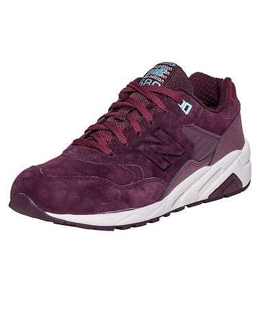 NEW BALANCE WOMENS Burgundy Footwear / Sneakers