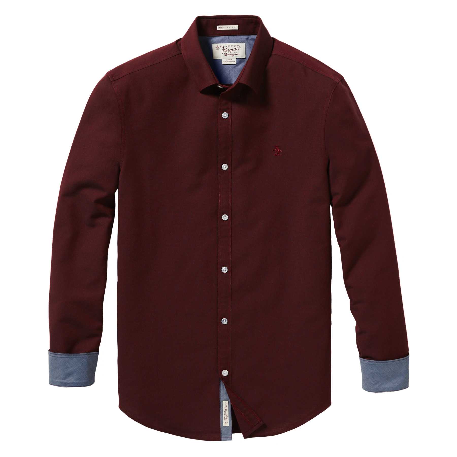 Original Penguin OXFORD SHIRT