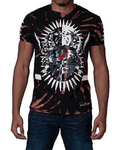 DEFEND PARIS MENS Black Clothing / Tops XL