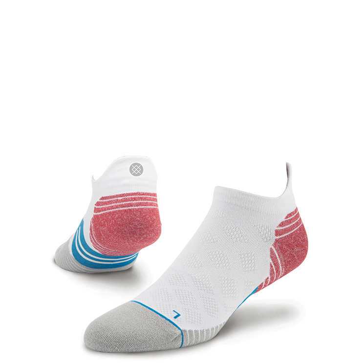 Stance Burnt Tab WHT XL FUSION RUN Socks