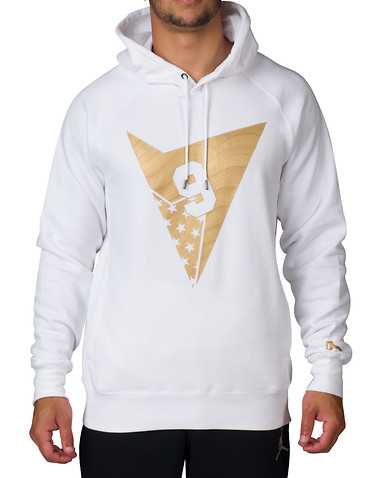 JORDAN MENS White Clothing /weatshirts