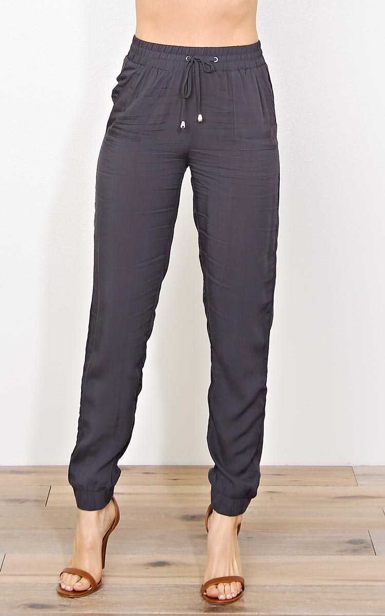 Jamie Woven Joggers - XLGE - in Size X-Large by Styles For Less