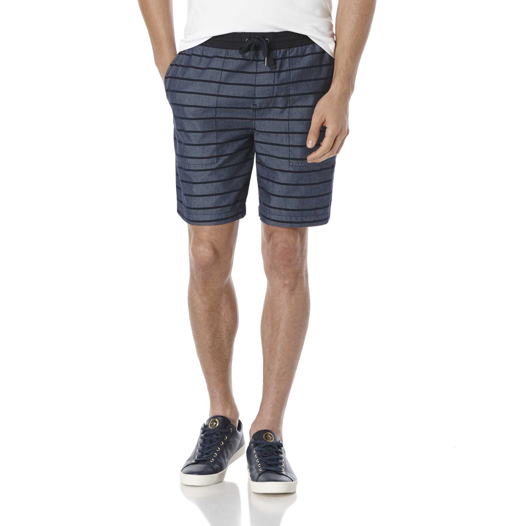 Original Penguin VARIGATED STRIPE SHORT
