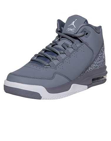 JORDAN BOYS Grey Footwear / Sneakers