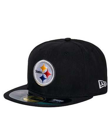 NEW ERA MENS Black Accessories / Caps Fitted