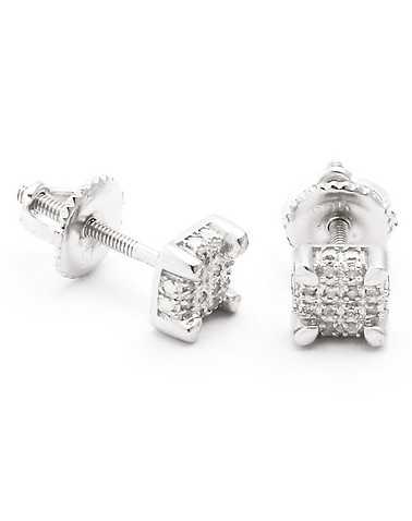 KING ICE MENS Silver Accessories / Jewelry OSFA