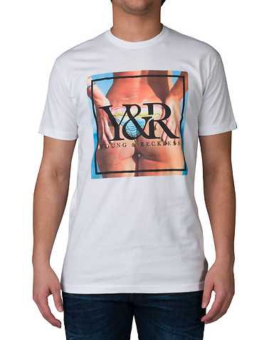 YOUNG AND RECKLESSENS White Clothing / Tops