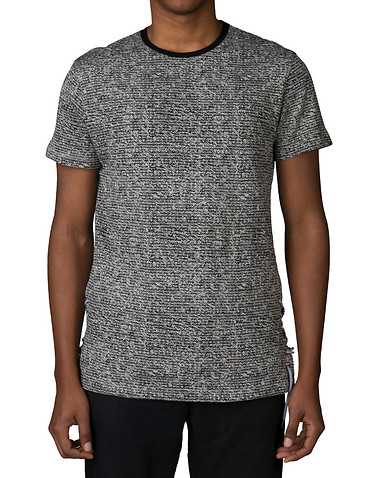 HUDSON OUTERWEAR MENS Grey Clothing / Tops